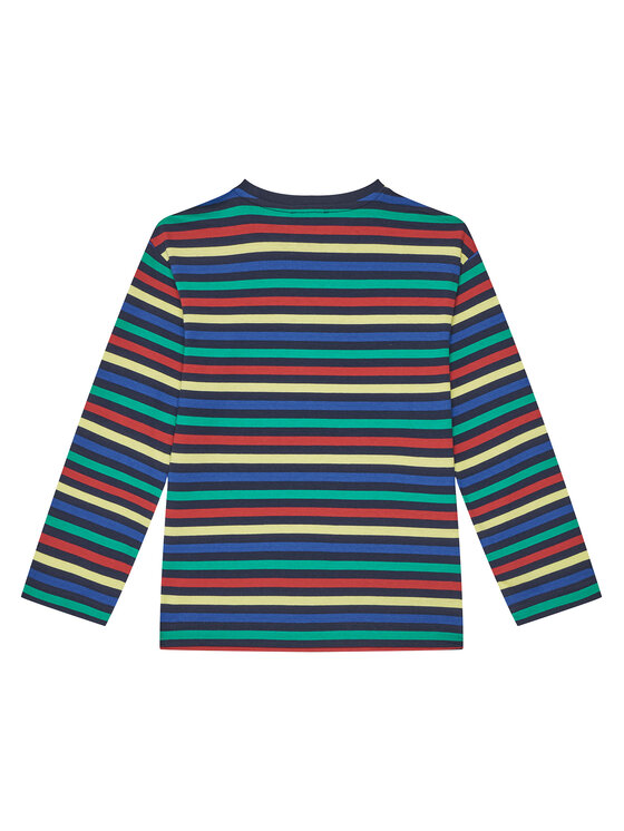 United Colors Of Benetton United Colors Of Benetton Bluză 3FNLC10QB Colorat Regular Fit