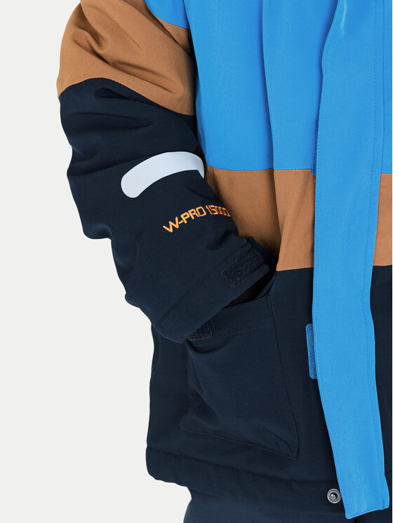 ZigZag ZigZag Скиорско яке Taylora Ski W-PRO 15000 Z213002 Син Regular Fit