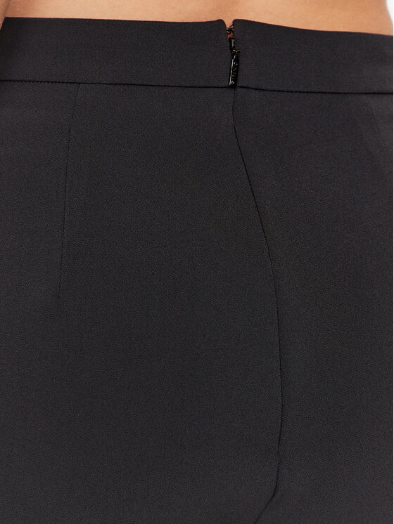 PINKO Pinko Hlače Spin Pantalone 101591 A0HC Crna Regular Fit