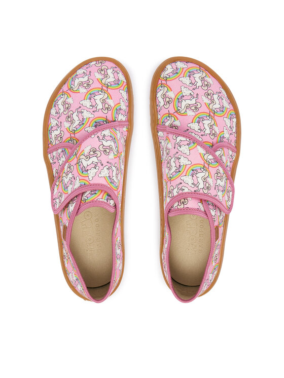 Froddo Froddo Hausschuhe Barefoot Slippers G1700421-4 D Rosa