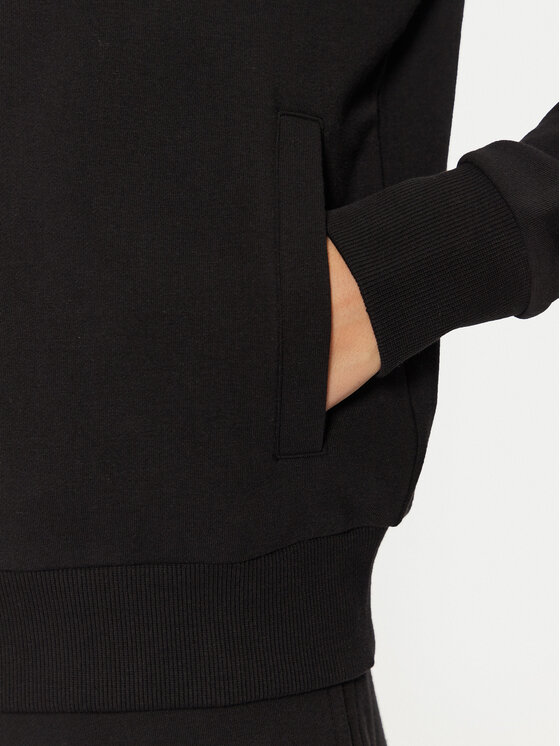 Guess Guess Bluză O5RQ01 KCO31 Negru Regular Fit