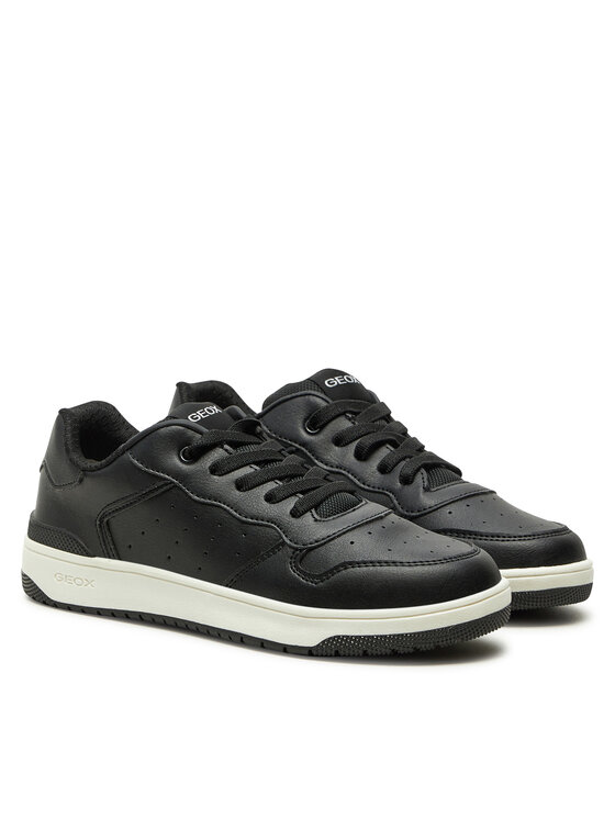 Geox Geox Sneakersy J Washiba Boy J45LQB 000BC C9999 D Czarny
