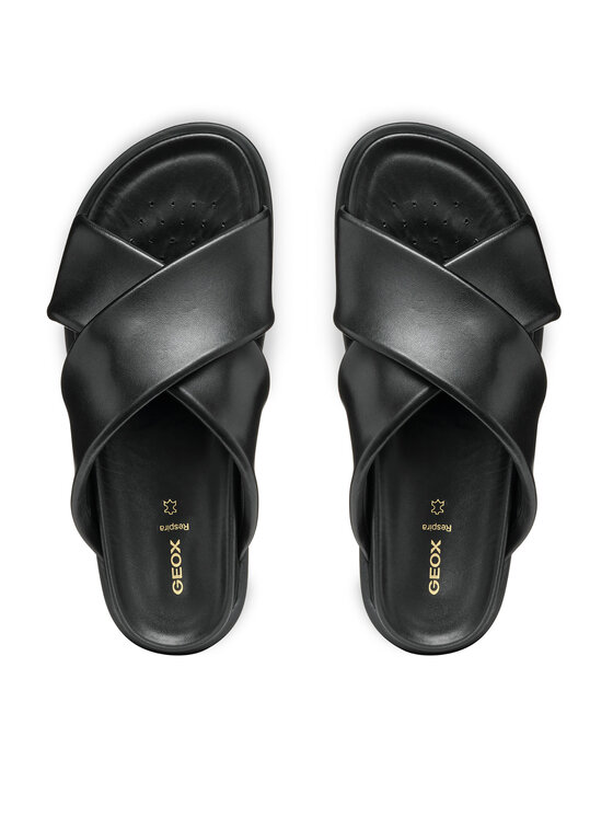 Geox Geox Şlapi D Adelash D55YWB 000TU C9999 Negru
