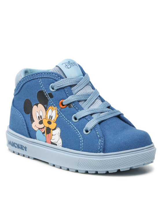 Mickey&Friends Mickey&Friends Kotníková obuv AVO-191-369ADSTC Tmavomodrá