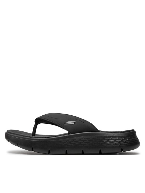 Skechers Skechers Japonki Go Walk Flex Sandal-Vallejo 229202/BBK Czarny