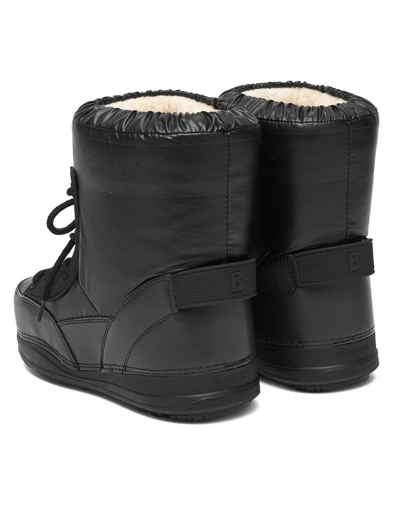 Bogner Bogner Sněhule La Plagne X Bond 007 32547094 Černá