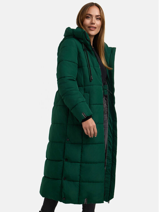 Marikoo Marikoo Kurtka zimowa Nadeshikoo XVI Zielony Regular Fit