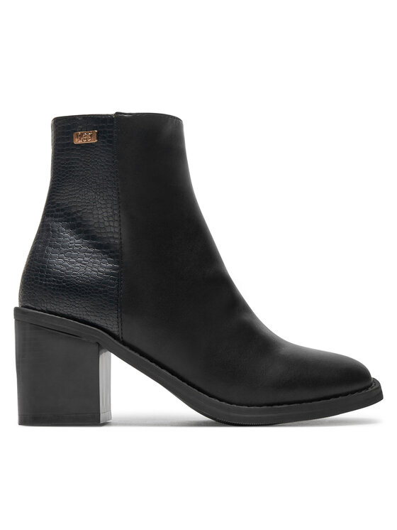 Lee Lee Botine Amelia 50243017.11A Negru
