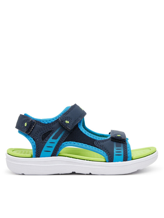 Leaf Leaf Sandali LKAGG201R Blu scuro