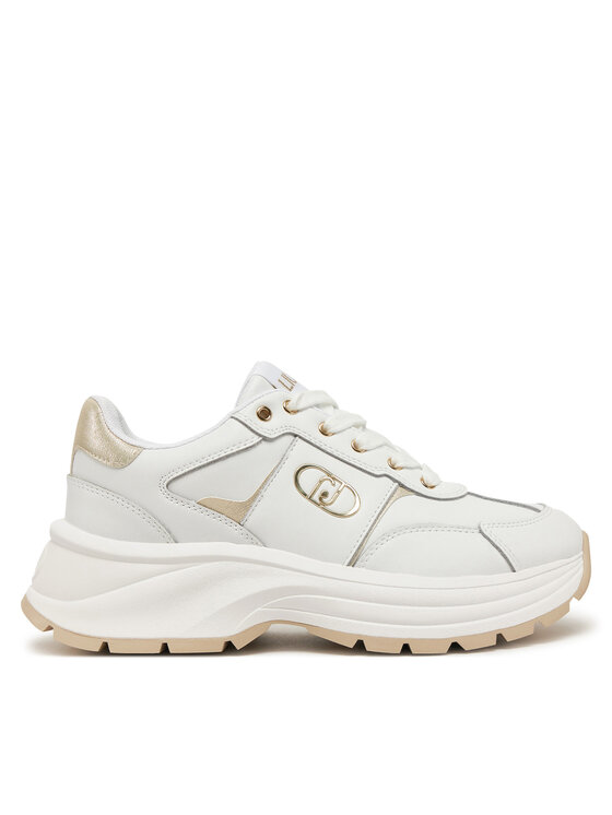 Liu Jo Liu Jo Sneakersy Eva 02 BA5065 P0102 Bílá