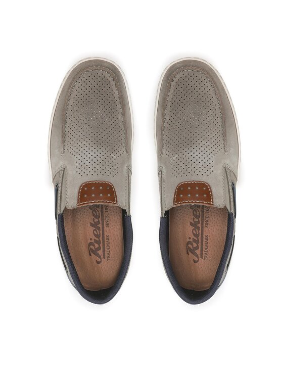 Rieker Rieker Halbschuhe 18266-42 Grau