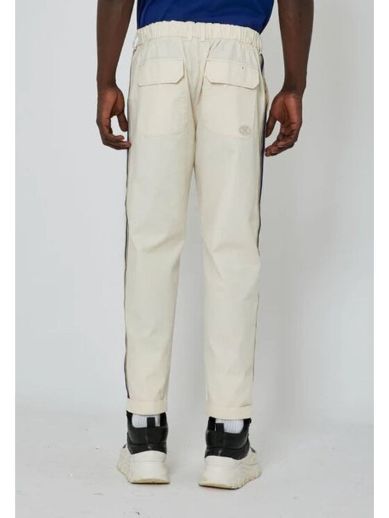 John Richmond John Richmond Pantaloni di tessuto Pantaloni da uomo John Richmond Bianco Regular Fit