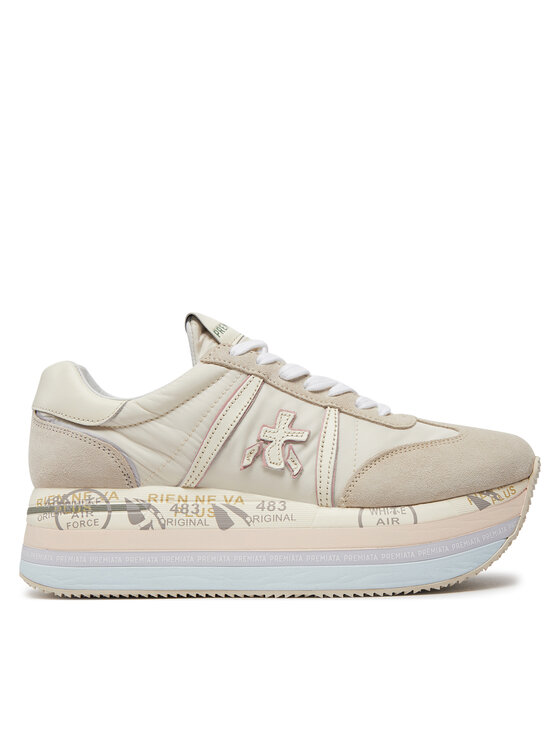 Sneakers Premiata BETH_6234 Alb