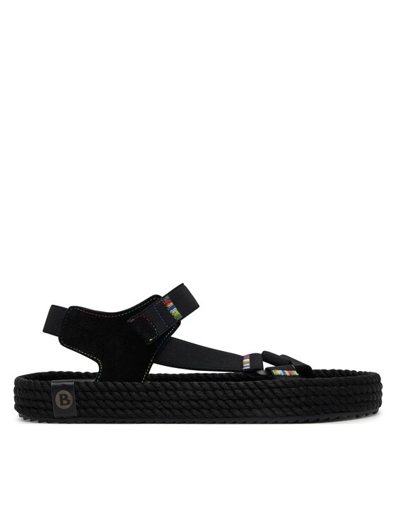 Bohonomad Sandále Nevada Elastic NEV.20-L0020 Čierna