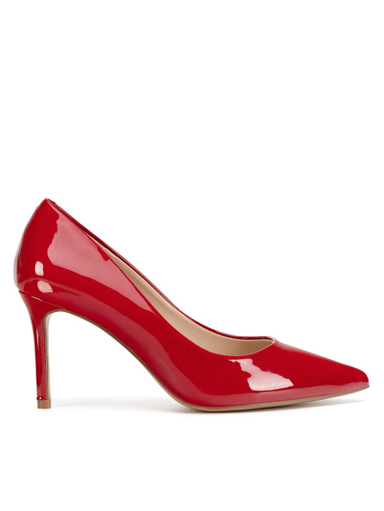 Jenny Fairy Pantofi cu toc subțire WFA3006-1 Roșu