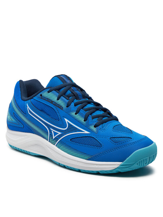 Mizuno Mizuno Boty na tenis Break Shot 4 Ac 61GA2340 Modrá