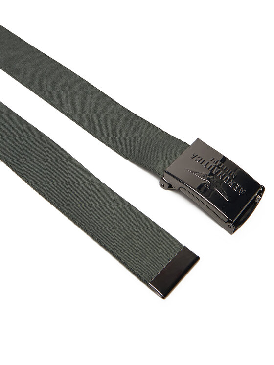 Aeronautica Militare Aeronautica Militare Moški pas 251CI299CT3209 Zelena