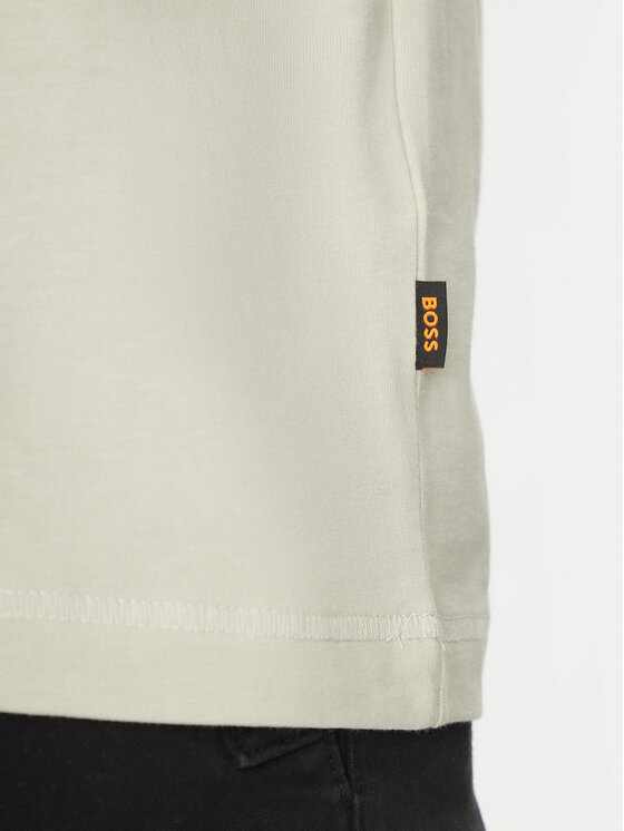 BOSS BOSS T-shirt Barragan 50534919 Bež Relaxed Fit