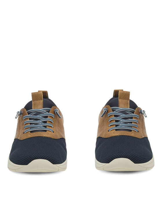 Mustang Mustang Halbschuhe 4138-312 Dunkelblau
