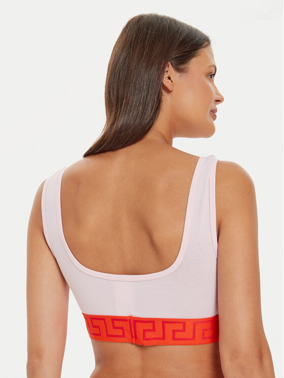 Versace Versace Top nedrček 1013323 1A10011 Roza