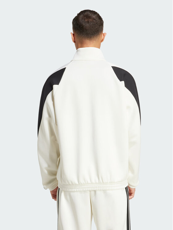 adidas adidas Bluza Stadium Biały Loose Fit