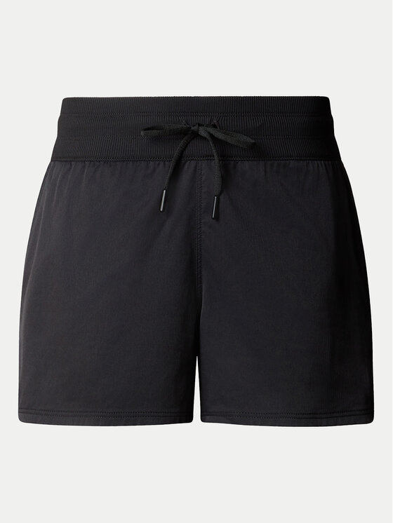 The North Face The North Face Pantaloni scurți sport Aphrodite NF0A86YK Negru Regular Fit