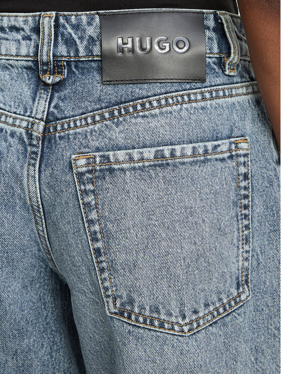 HUGO HUGO Teksad Gennie  50567758 Sinine Barrel Fit