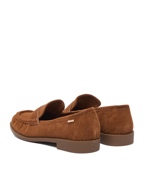 MEXX MEXX Loaferice EO-R26SS15-1 Svijetlo smeđa