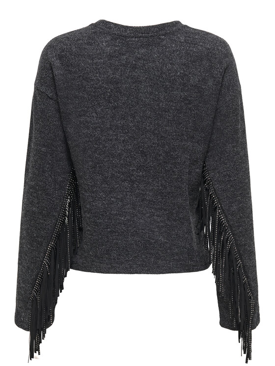 ONLY ONLY Пуловер Jake 15355819 Сив Regular Fit