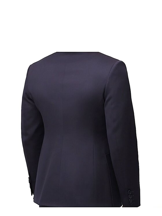 Dior Dior Σακάκι 443C272A6268 Μπλε Regular Fit