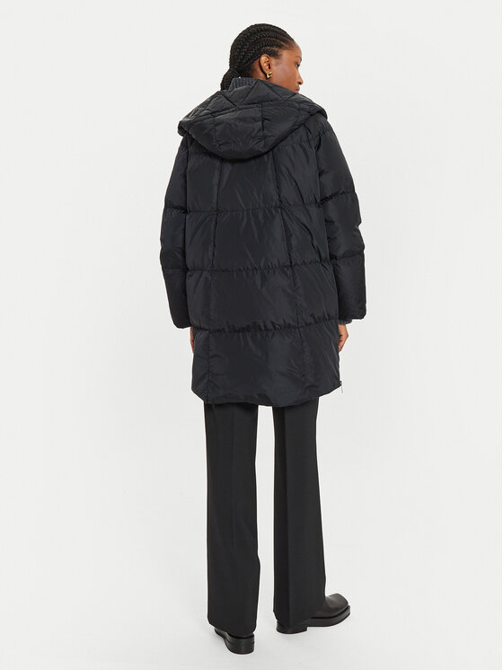 Weekend Max Mara Weekend Max Mara Giubbotto piumino Newbembo 2425496042 Nero Relaxed Fit