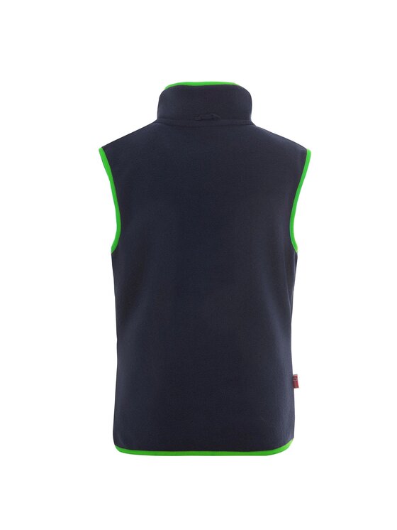 TROLLKIDS TROLLKIDS Kamizelka 134-100 Czarny Regular Fit
