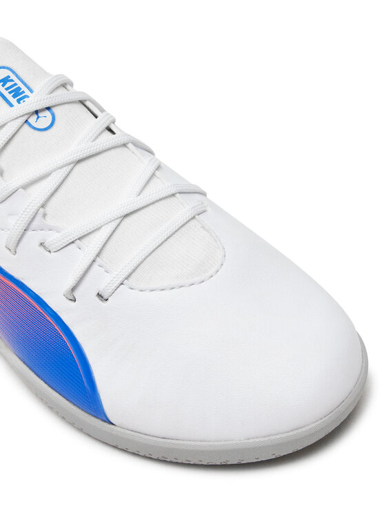Puma Puma Buty do piłki nożnej KING MATCH IT Jr 108051 Biały