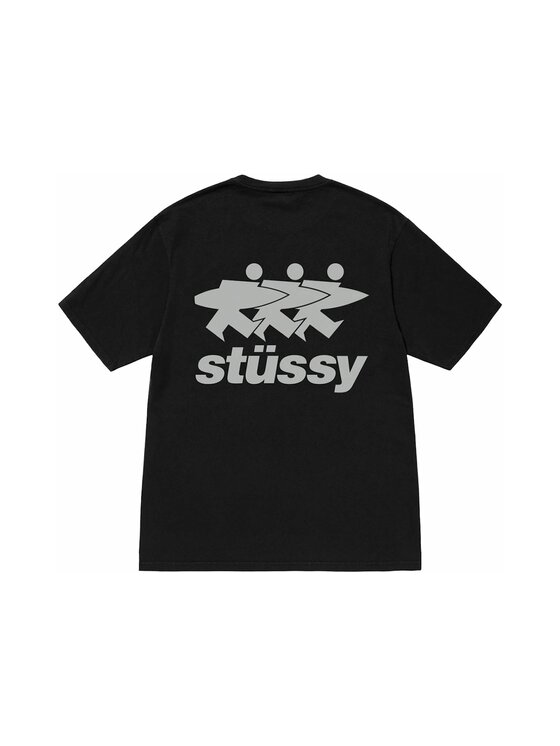 STUSSY Tシャツ メンズ　Ｍ Stussy ステューシー M メンズ Tシャツ ブラック ステューシー