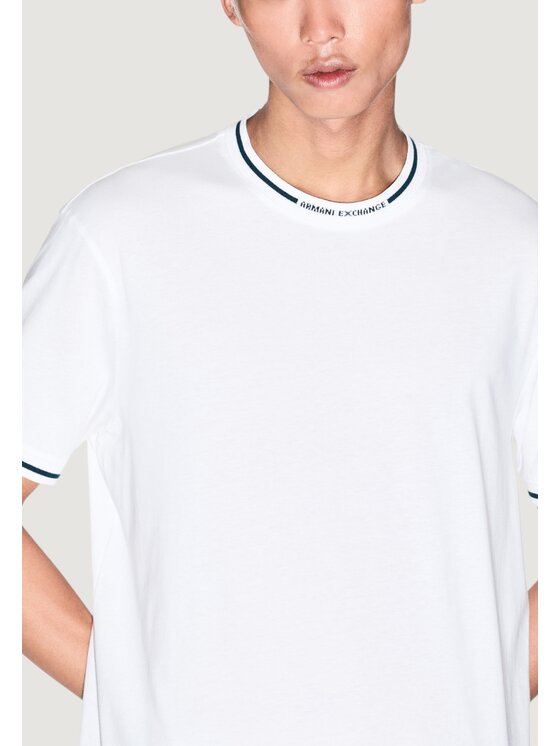 Armani Exchange Armani Exchange T-shirt XM001467 AF10356 Bianco Casual Fit