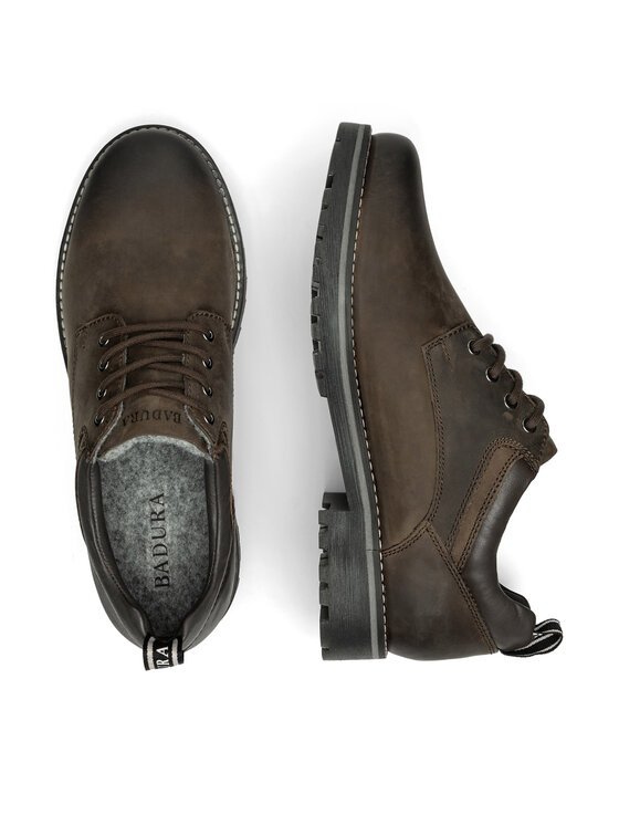 Badura Badura Halbschuhe BOWER-10 MI08 Braun