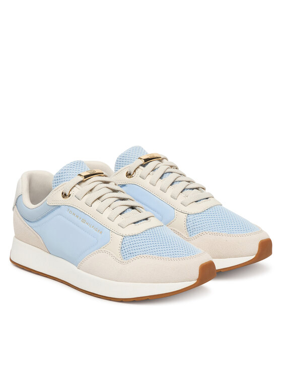 Tommy Hilfiger Tommy Hilfiger Sneakersy Th Chic Eva Runner Mesh FW0FW09465 Farebná