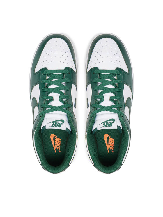 Nike Nike Sportcipők Dunk Low Retro DD1391 101 Zöld