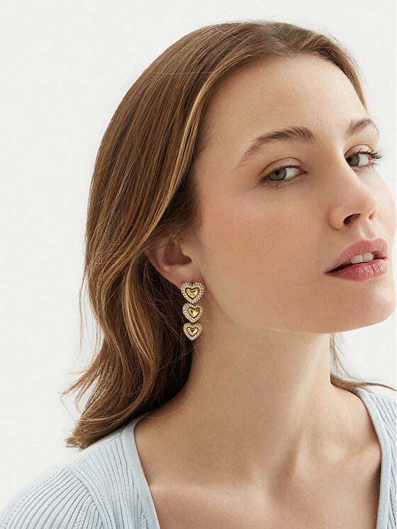 Guess Guess Kõrvarõngad JUBE05 013JW Kuldne