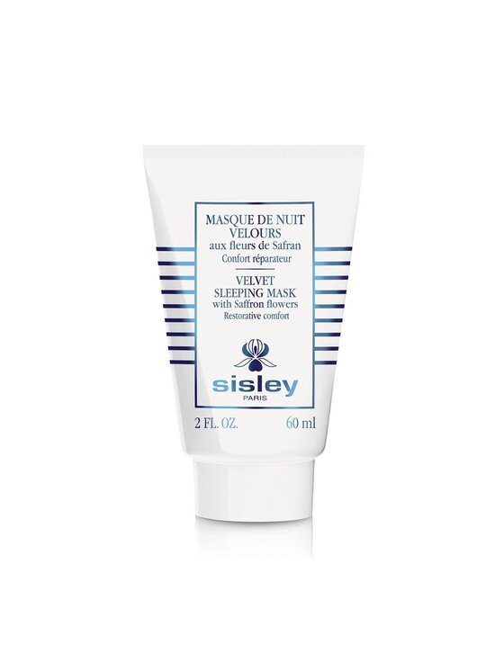 Sisley Sisley Sisley Velvet Sleeping Mask odżywczo-regenerująca maska na noc do skóry suchej 60ml Maska do twarzy