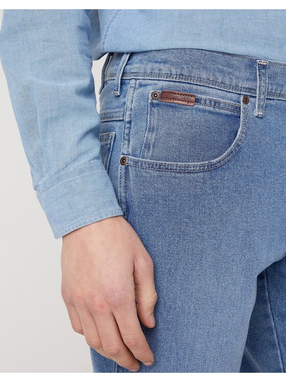 Wrangler Wrangler Jeans TEXAS TAPER Blu Slim Fit