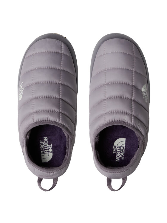 The North Face The North Face Пантофи W Thermoball Traction Mule V NF0A3V1H8ON1 Сив