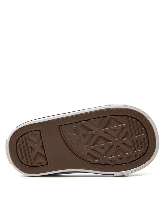 Converse Converse Кецове Chuck Taylor All Star Heart Strap Easy-On A08380C Сив