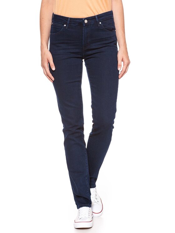 Wrangler Wrangler Jeansy SLIM Niebieski Slim Fit