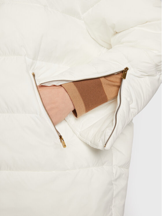 PINKO PINKO Giubbotto invernale Brunella 1G17Z3 A082 Bianco Relaxed Fit