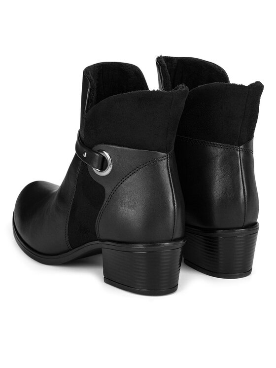 Go Soft Go Soft Botine EST-GUSTA-01 Negru