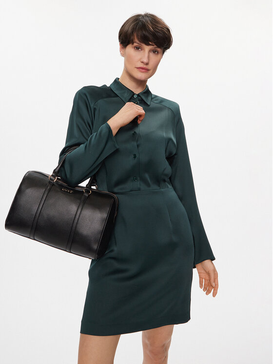 Liu Jo Handtasche Ecs M Bowling Bag AA4087 E0037 Schwarz | Modivo.de