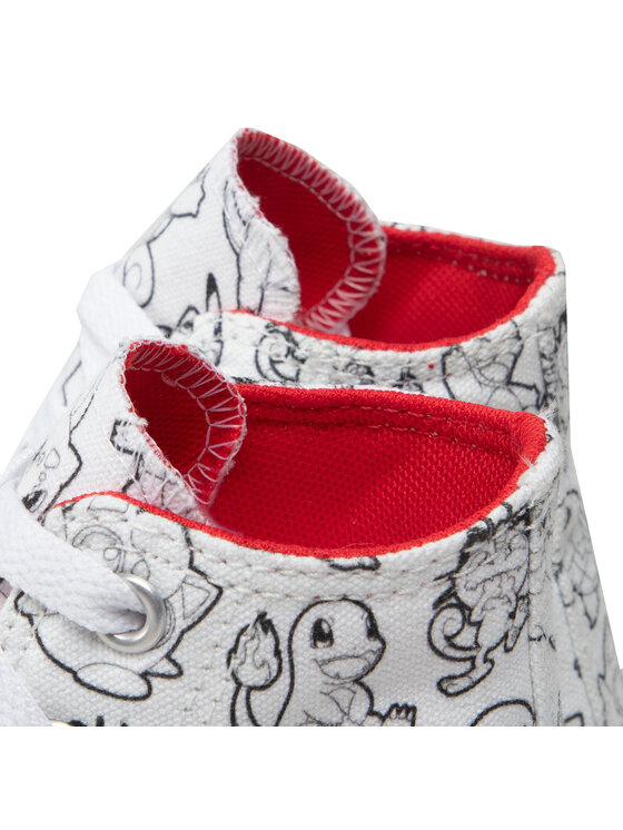 Converse Converse Sportbačiai Ctas Hi A01230C Balta