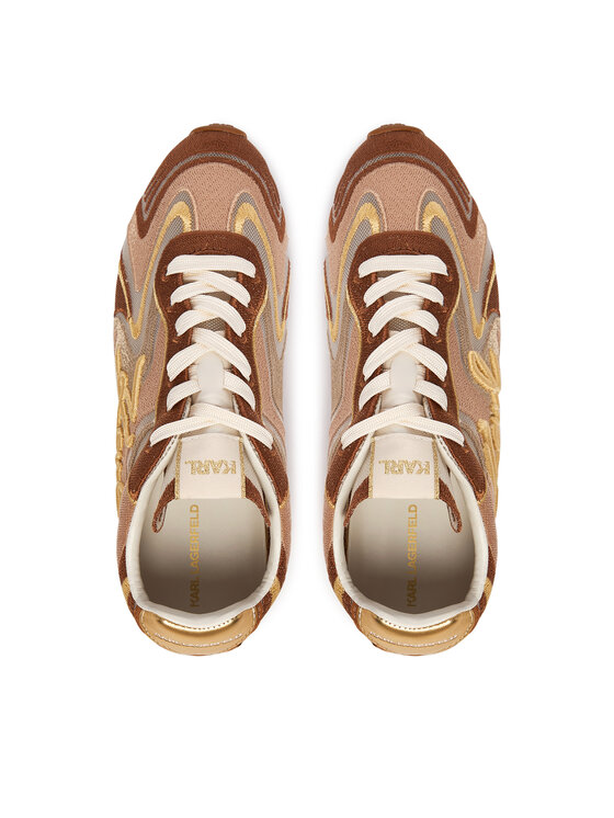 KARL LAGERFELD KARL LAGERFELD Laisvalaikio batai KL65925 Smėlio