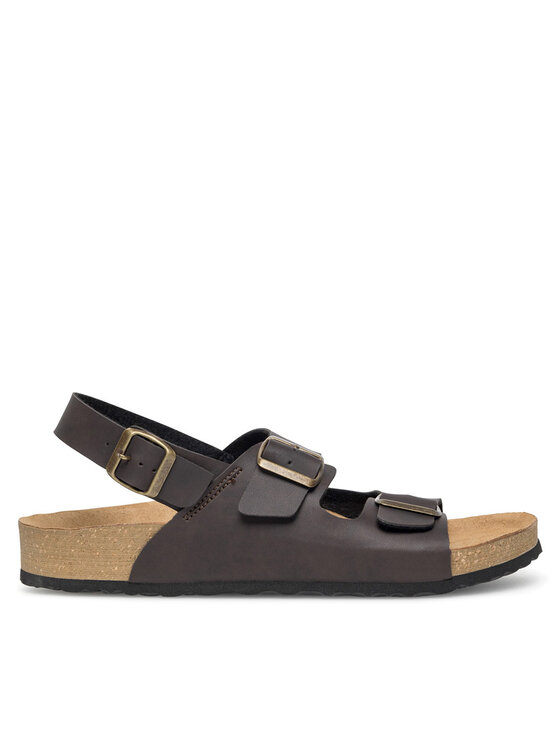 Inblu Inblu Sandalen NU000013 043 Braun